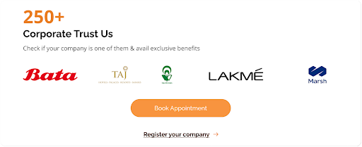 250+ Corporate Trust Us