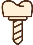 Dental Implants Icon